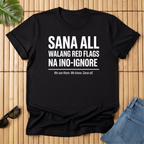 Sana All - Red flags