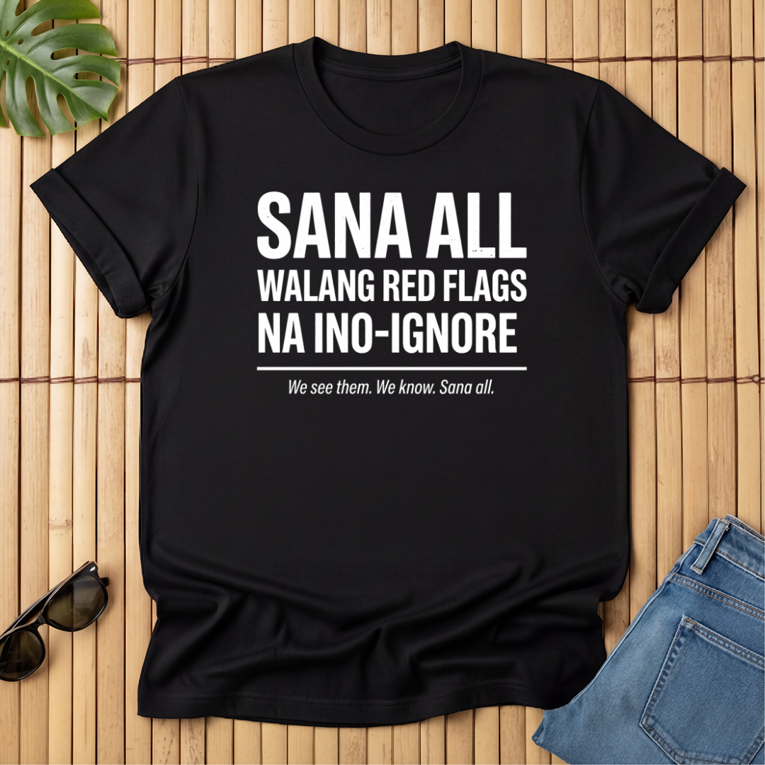 Sana All - Red flags