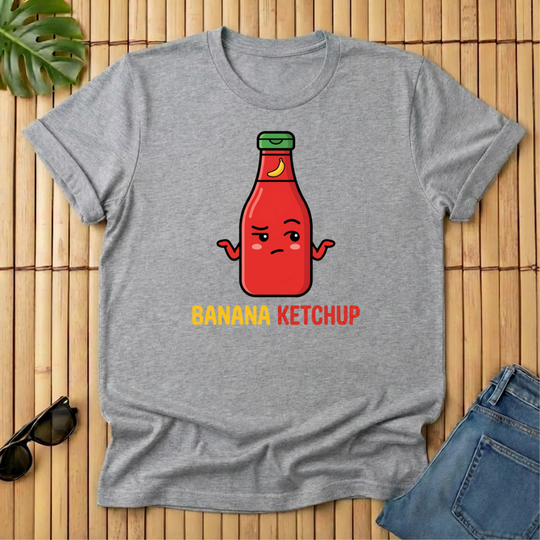 Kawaii Banana Ketchup