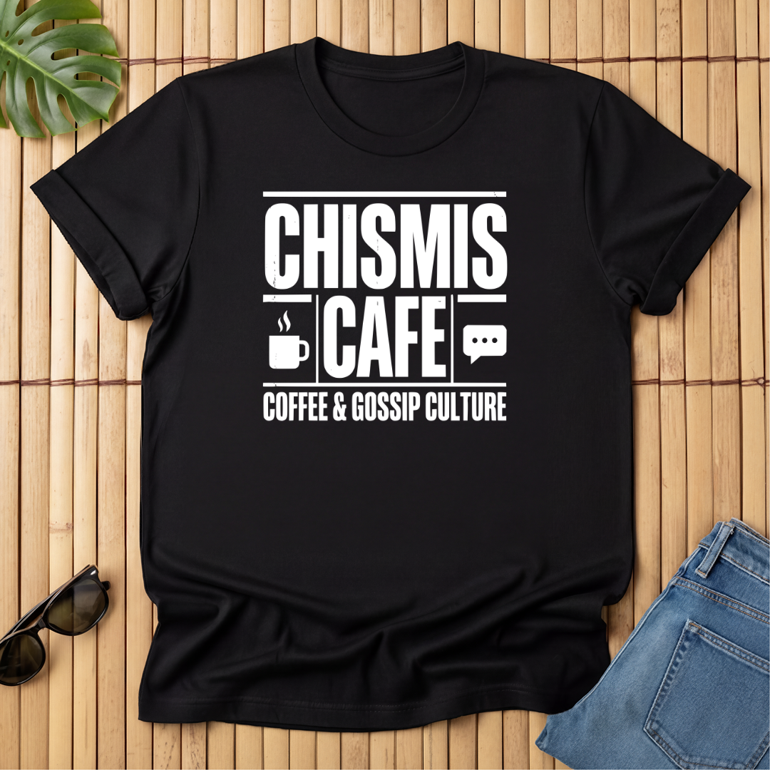 Chismis Cafe - Block Style