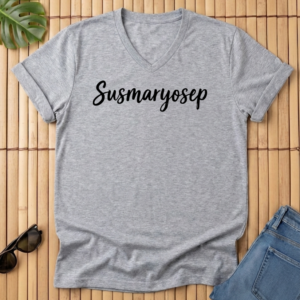 Susmaryosep Ladies' V-Neck