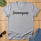 Susmaryosep Ladies' V-Neck