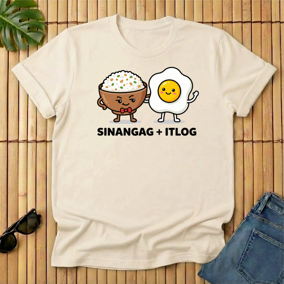 Kawaii Sinangag + Itlog