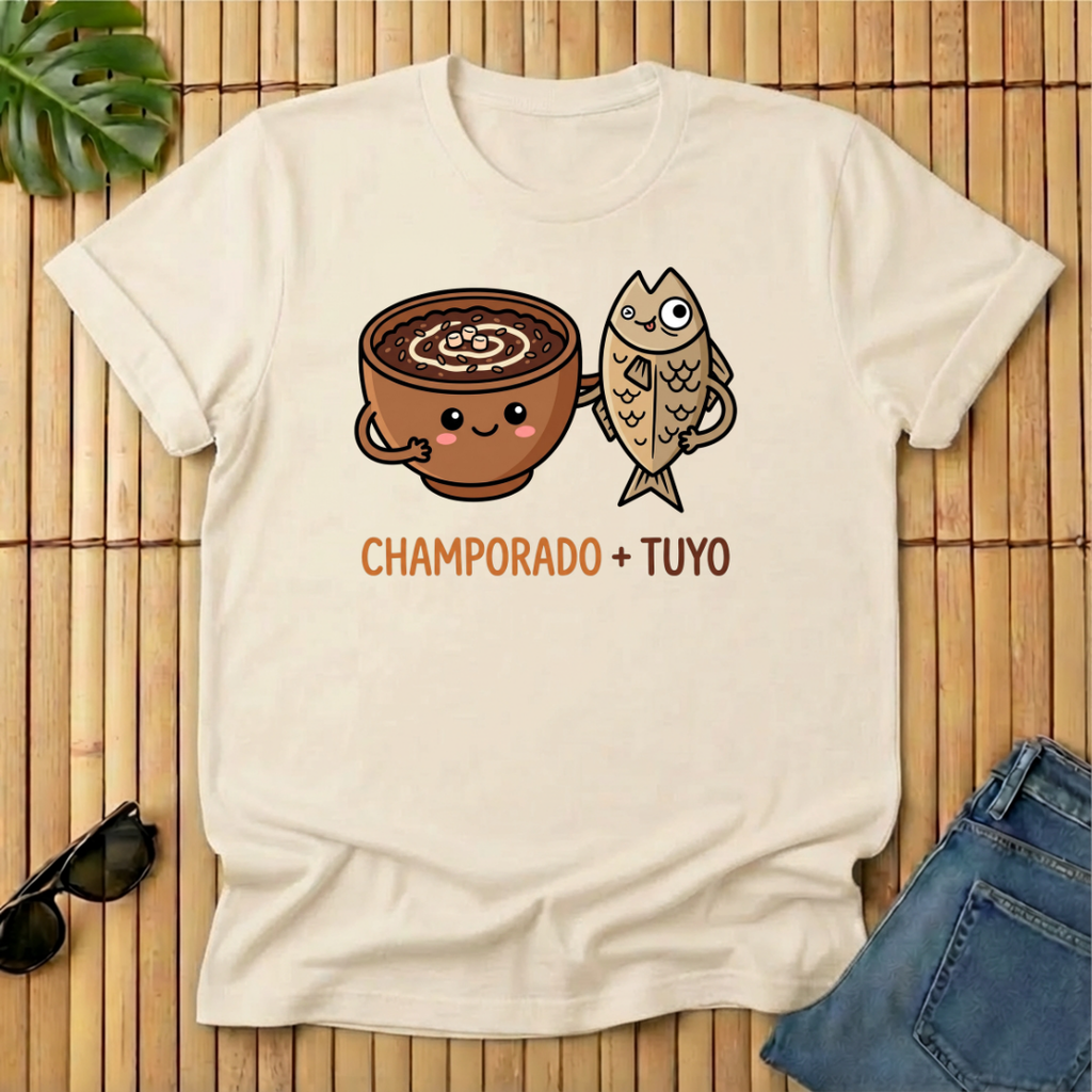 Kawaii Champorado + Tuyo