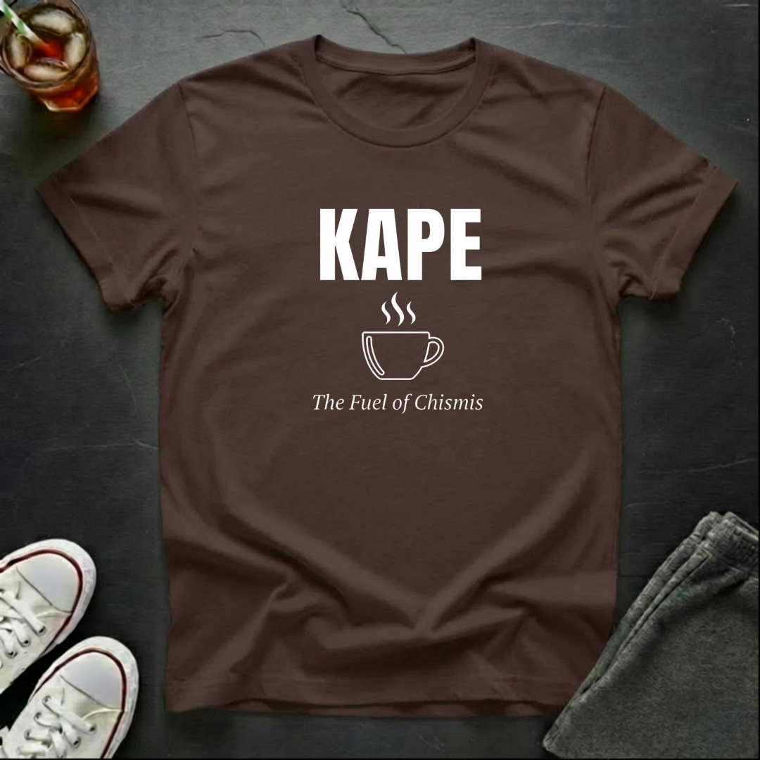 Kape - the Fuel of Chismis