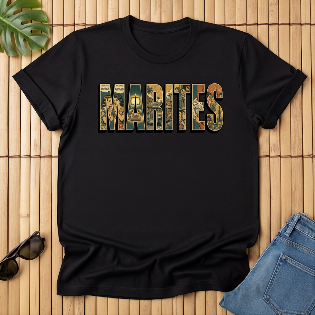 Marites Comic (Jeepney)