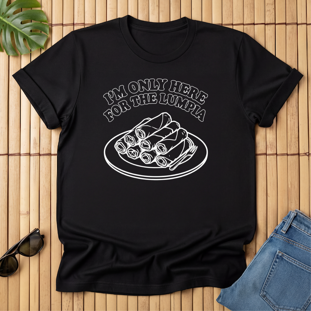 I'm Only Here For the Lumpia Minimalist