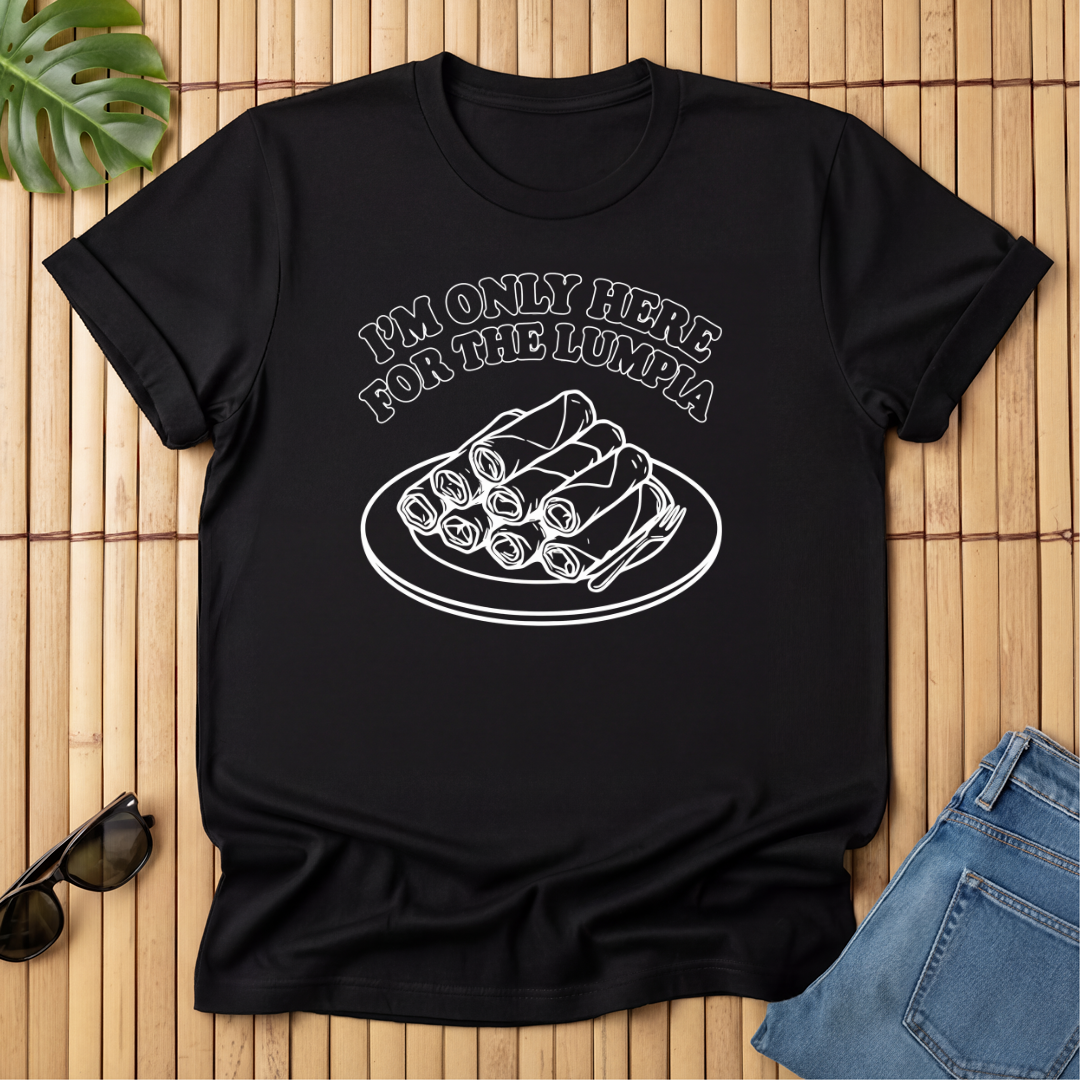 I'm Only Here For the Lumpia Minimalist