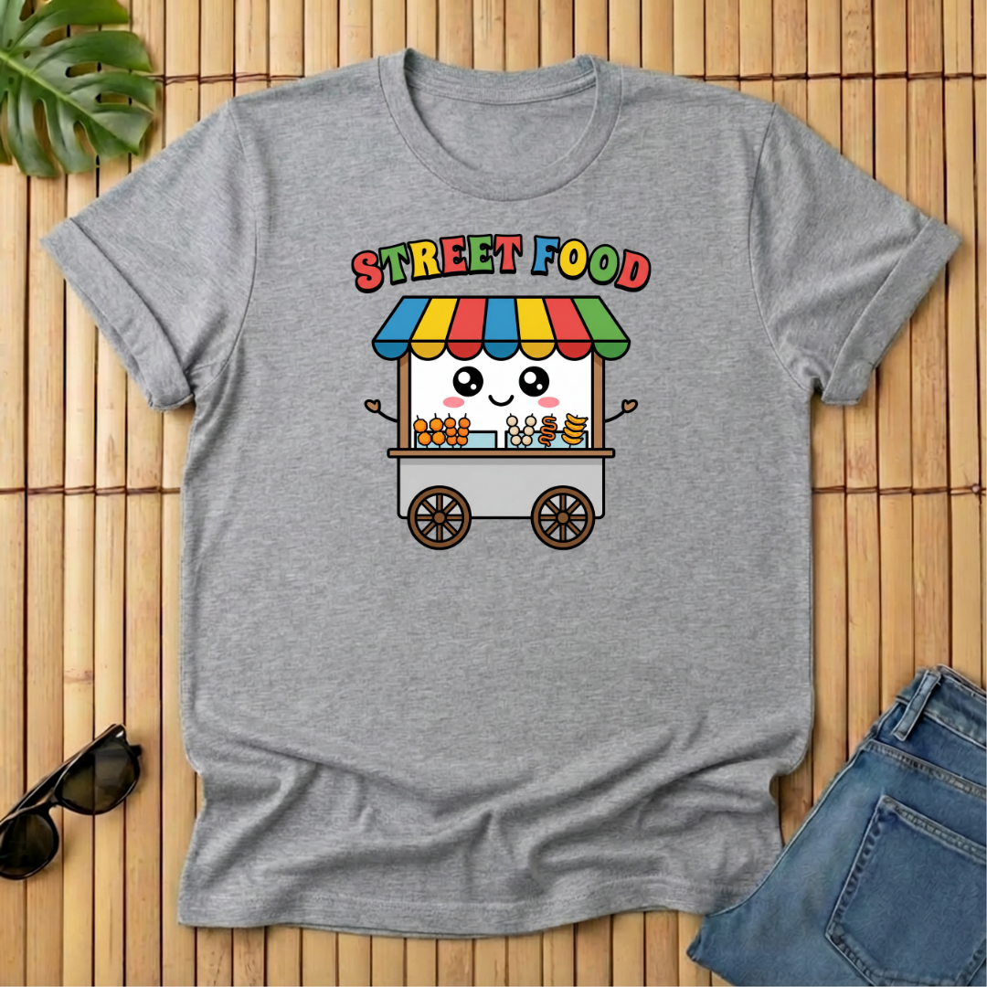 Kawaii Street Food Cart