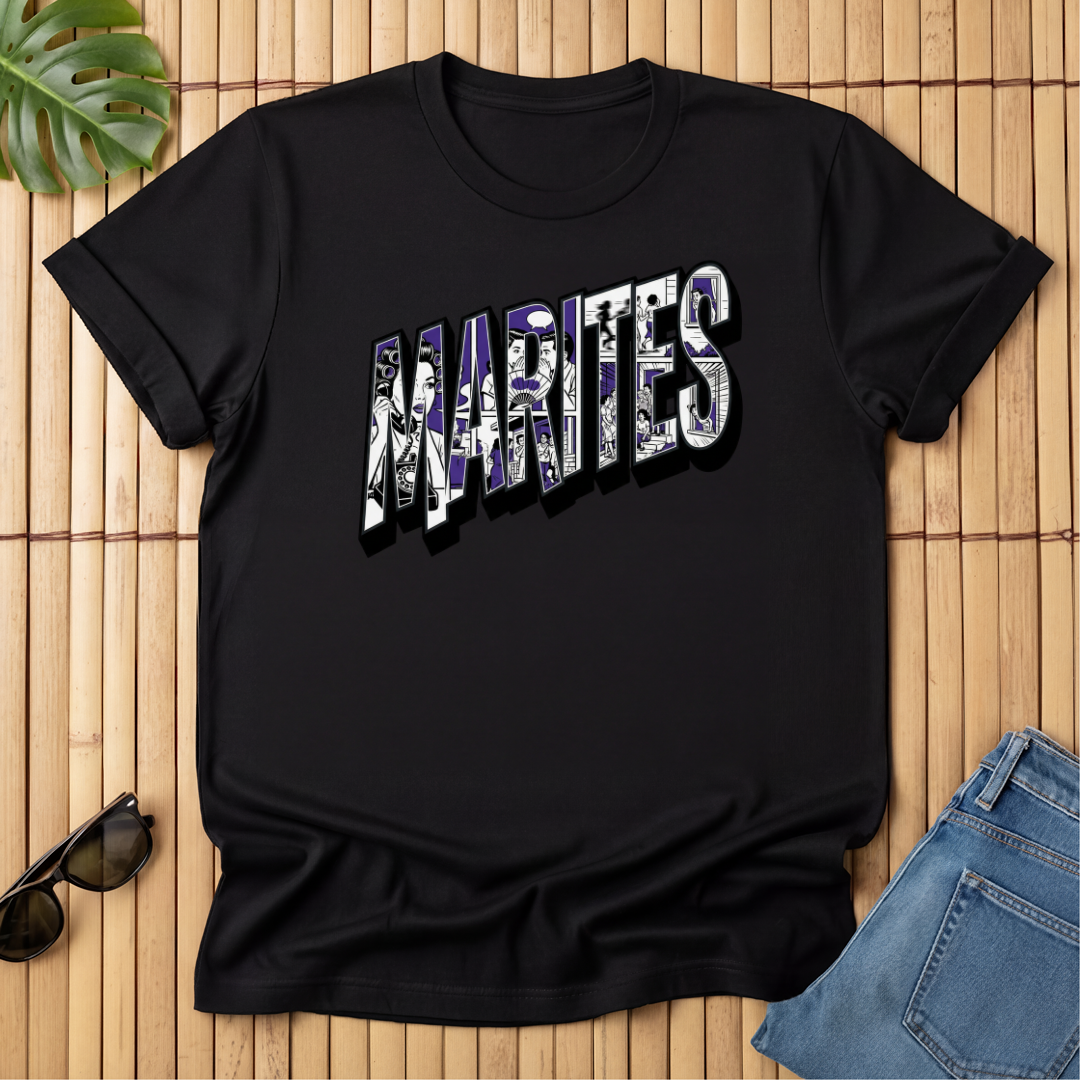 Marites Comic (Purple)