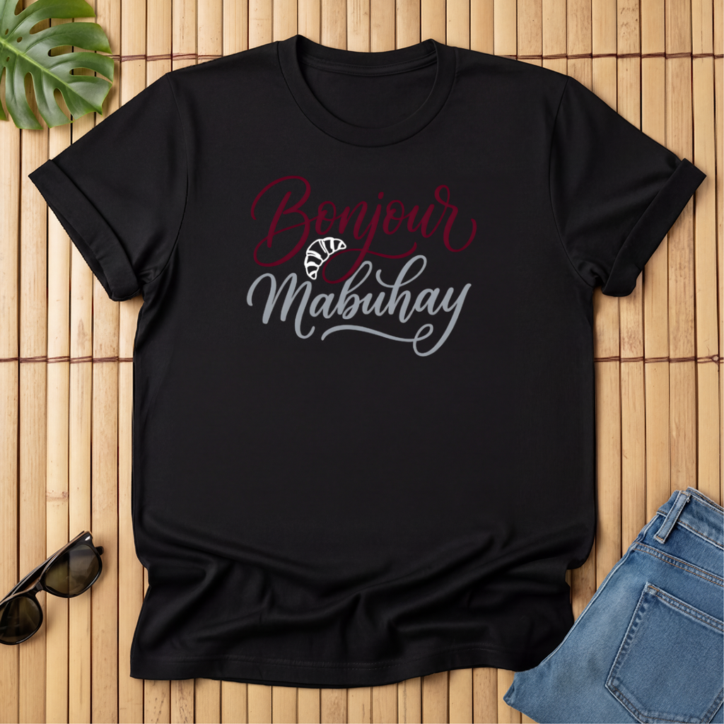 Bonjour + Mabuhay