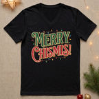 Merry Chismis! Ladies' V-Neck