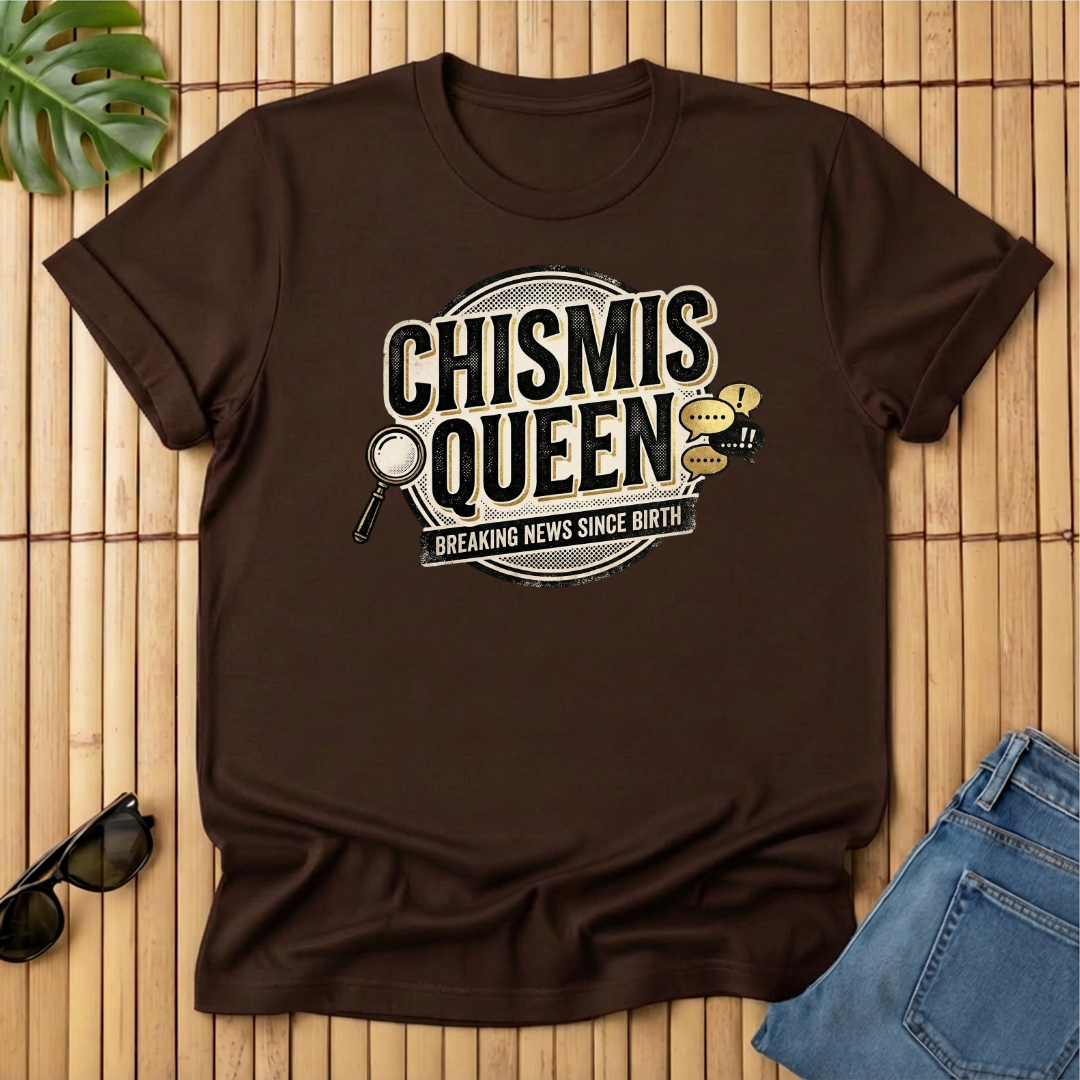 Chismis Queen Badge