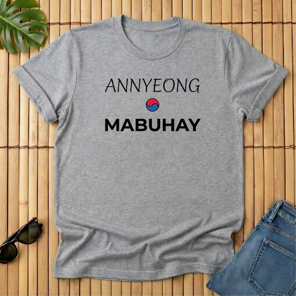 Anneyong + Mabuhay