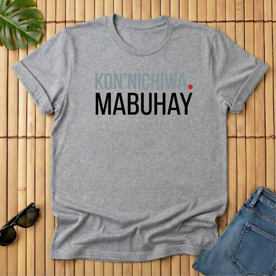 Kon'nichiwa + Mabuhay