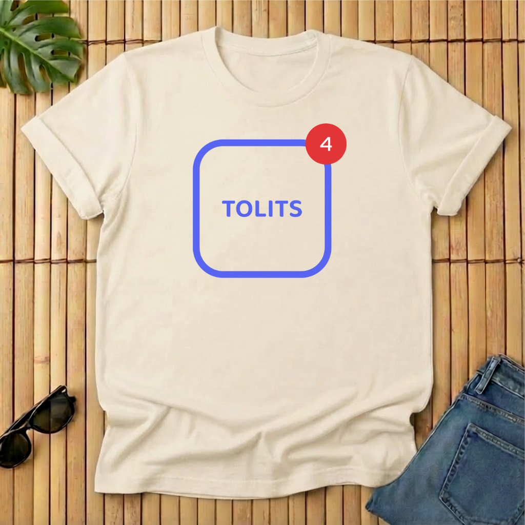 Tolits App Badge