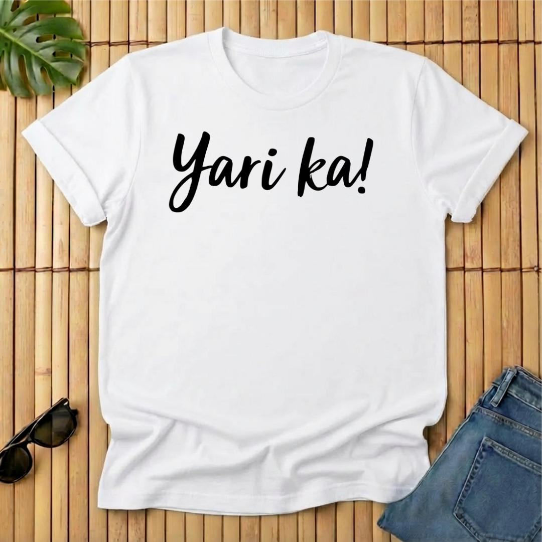 Yari ka!