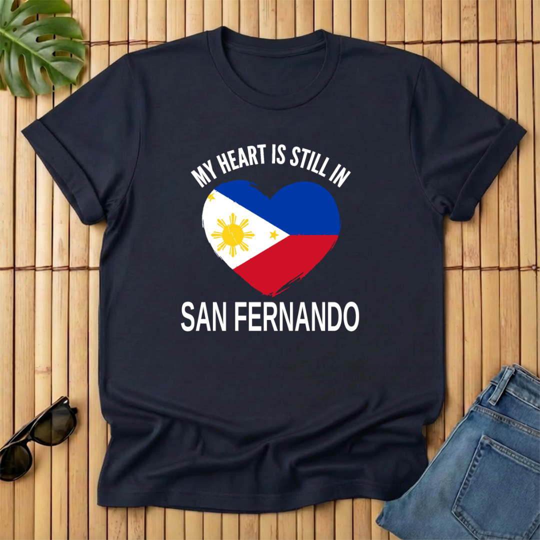 My Heart is Still in San Fernando