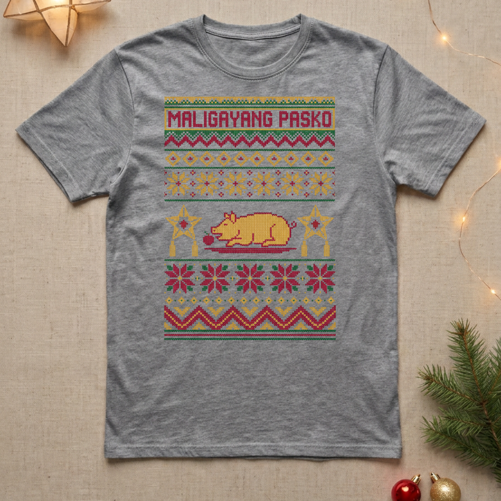 Ugly Sweater - Maligayang Pasko