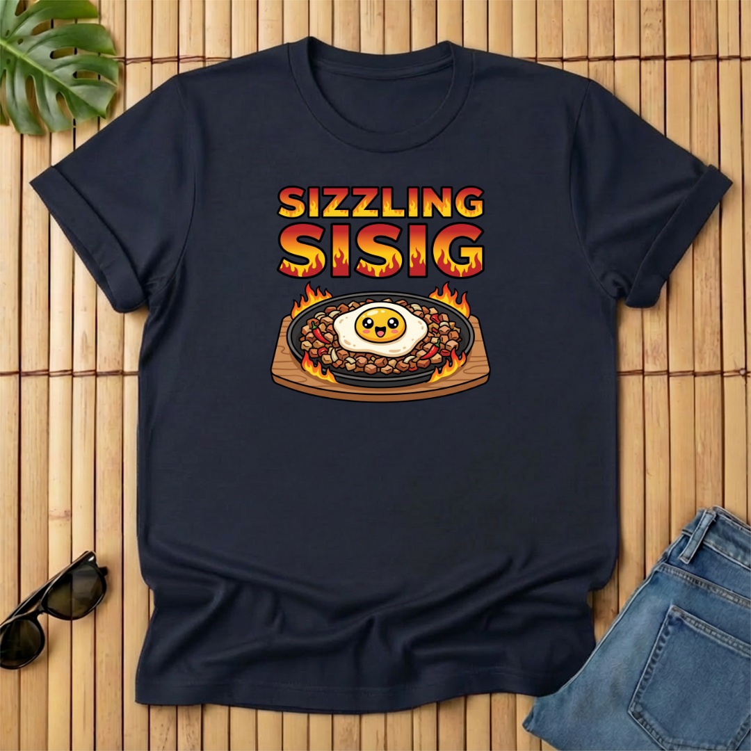 Kawaii Sizzling Sisig