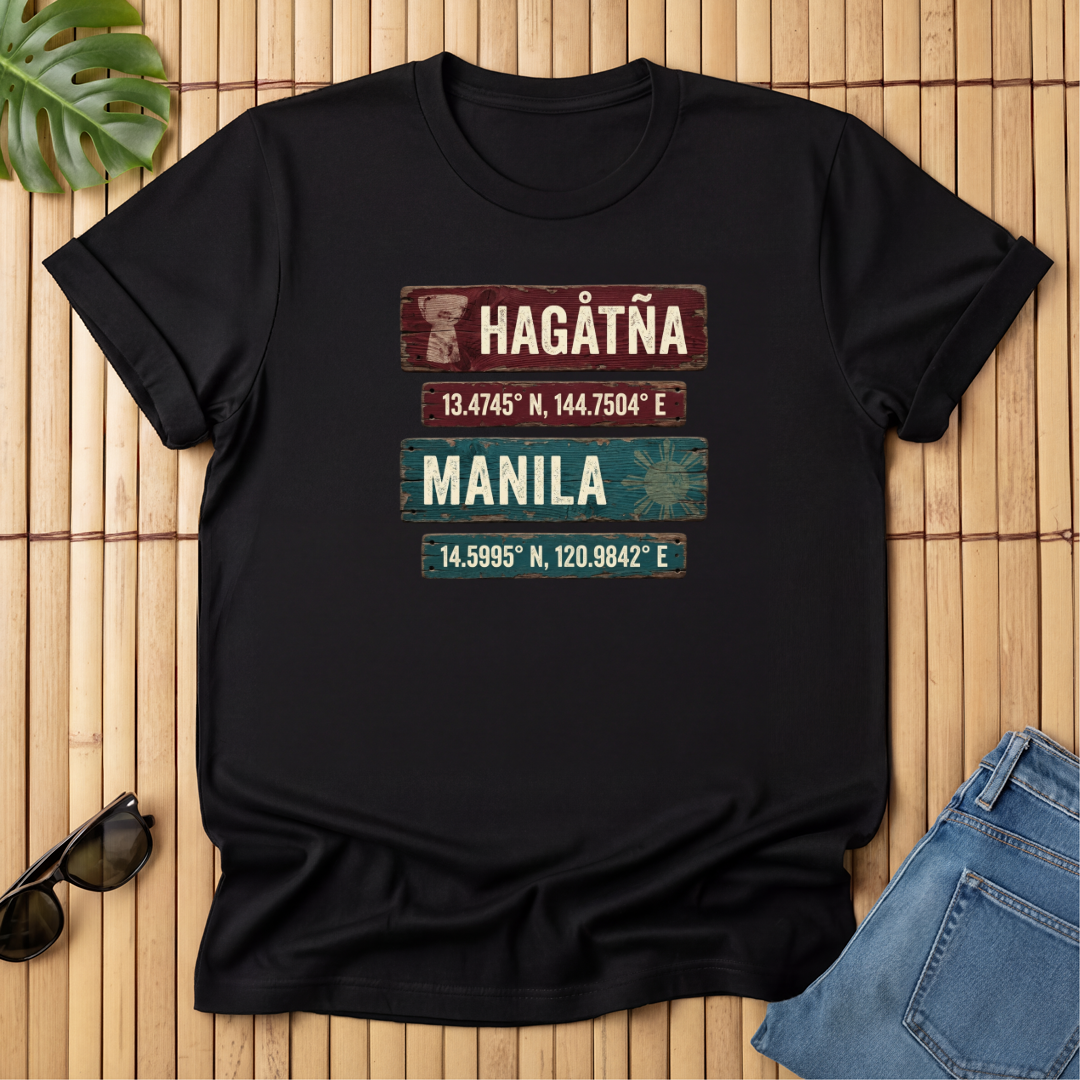 HAGÅTÑA → MANILA