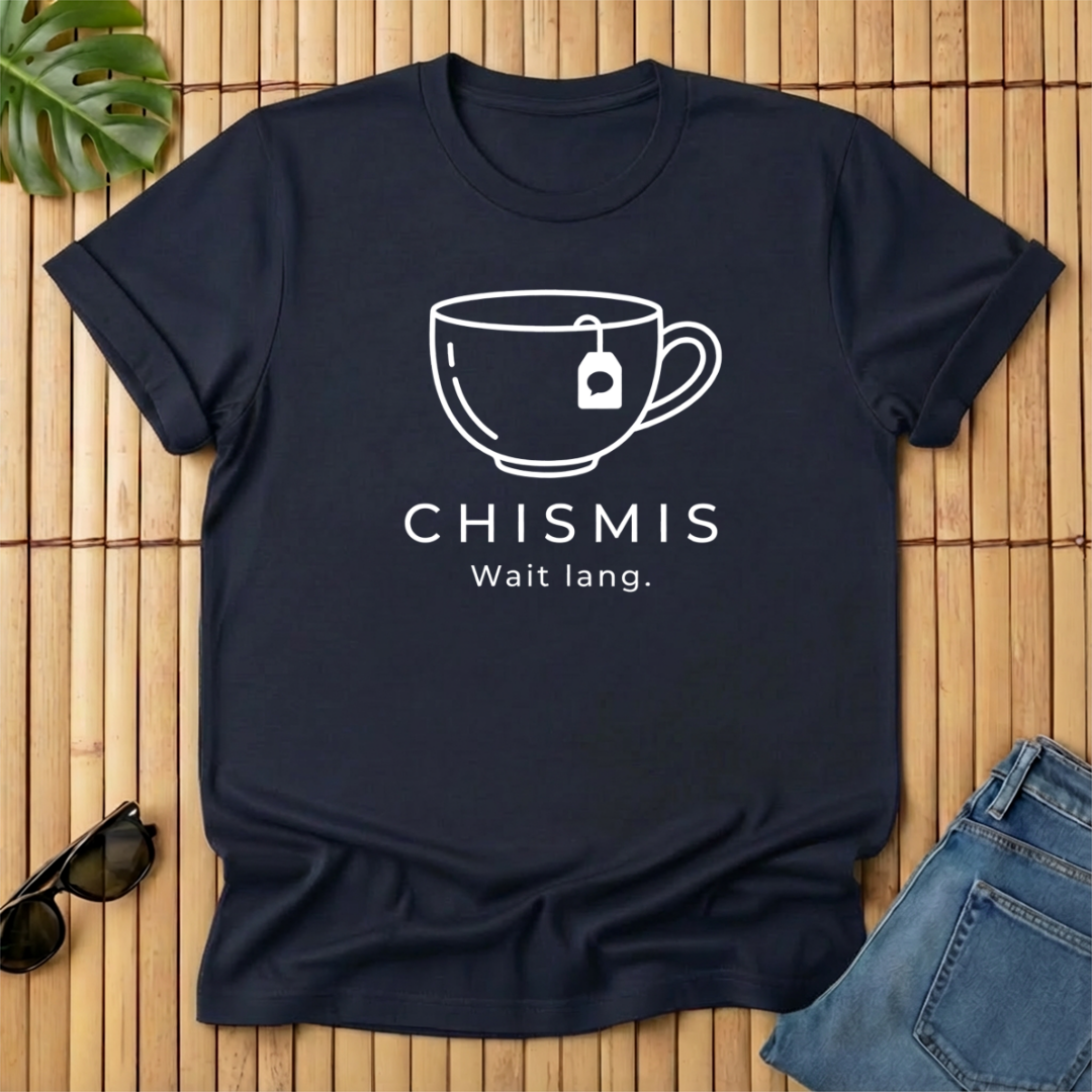 Chismis - Wait lang.