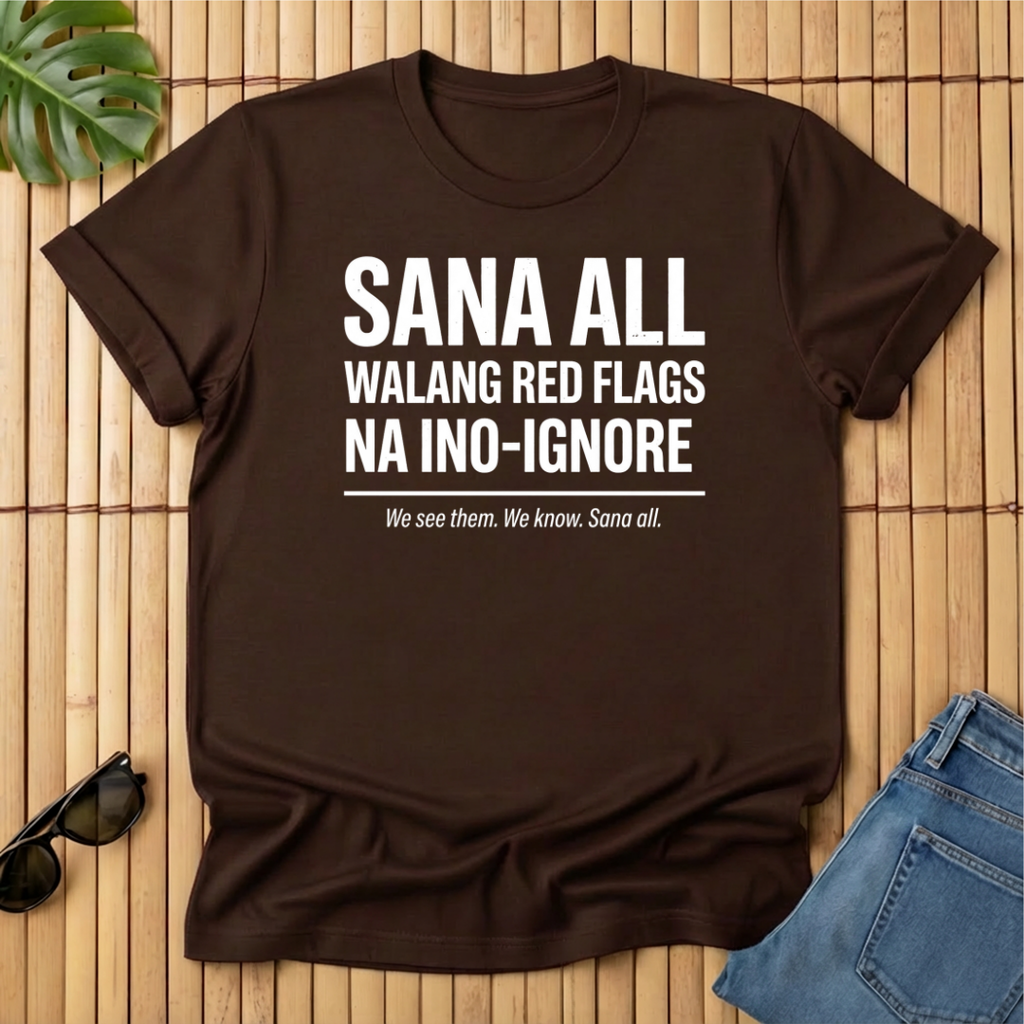 Sana All - Red flags