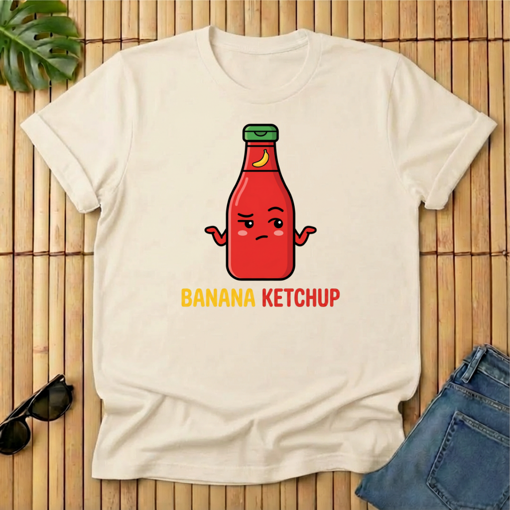 Kawaii Banana Ketchup