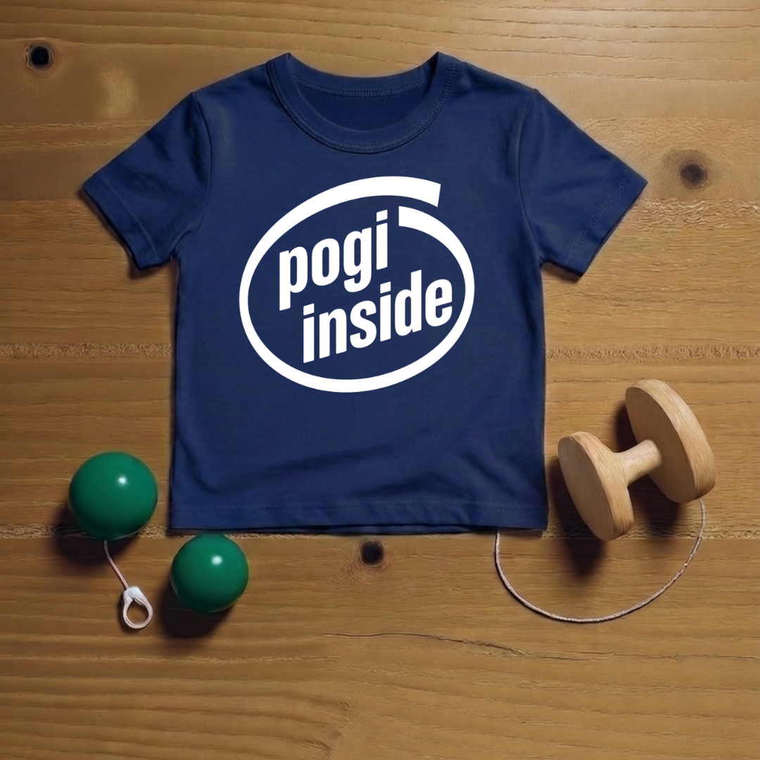 Toddler Pogi Inside