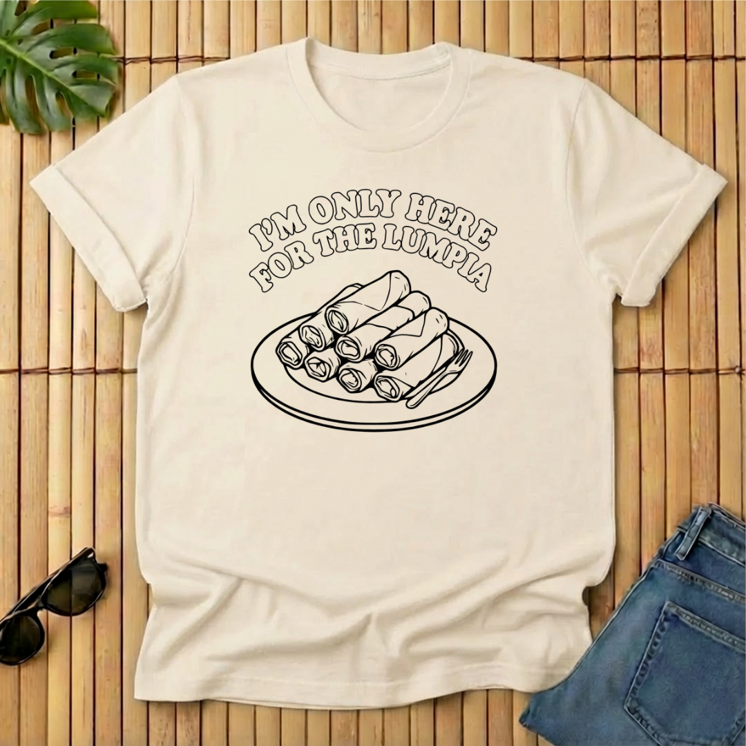 I'm Only Here For the Lumpia Minimalist