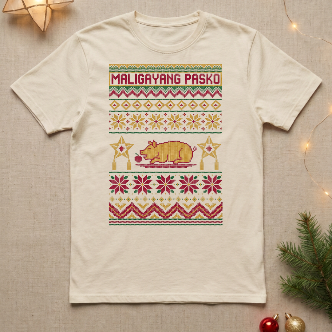 Ugly Sweater - Maligayang Pasko