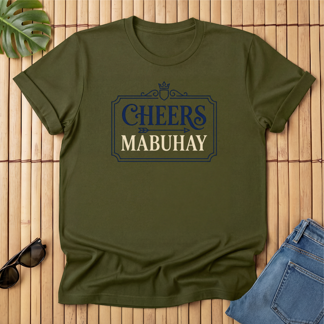 Cheers + Mabuhay