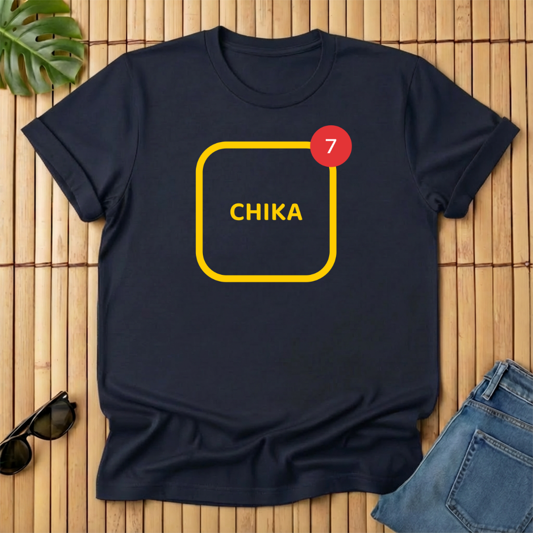 Chika App Badge