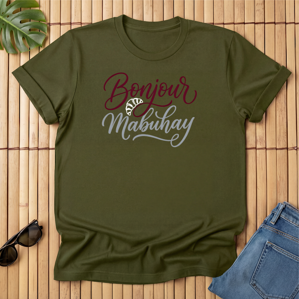 Bonjour + Mabuhay