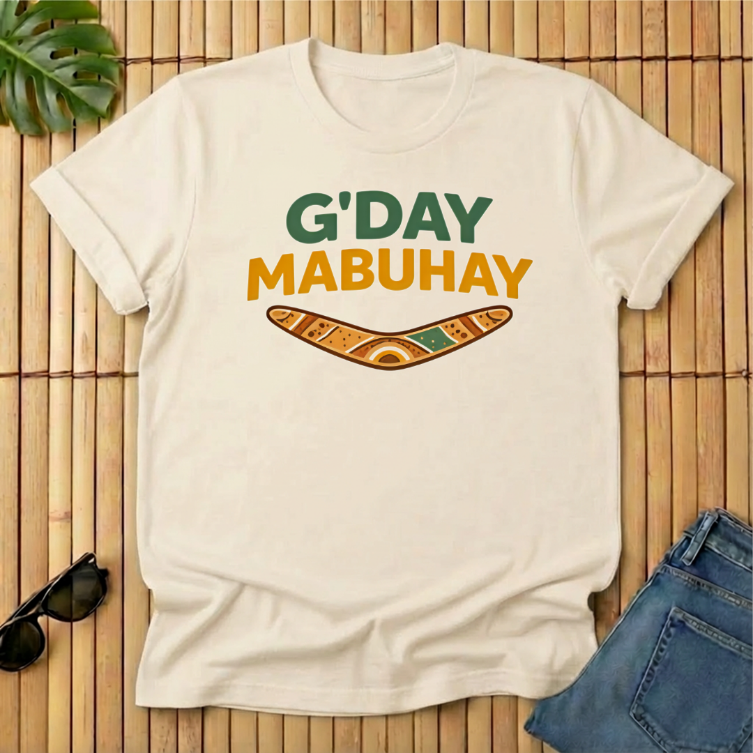 G'day + Mabuhay