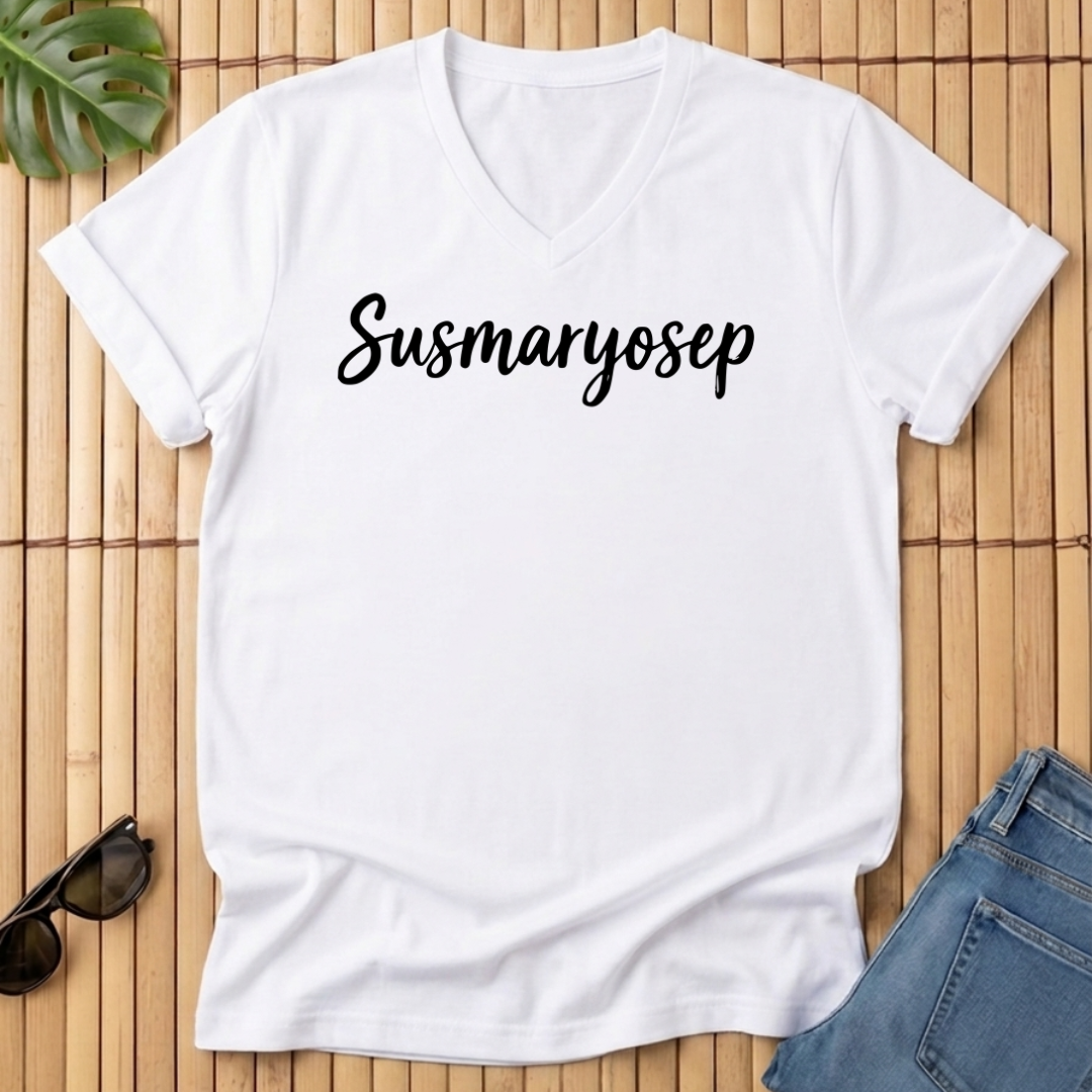 Susmaryosep Ladies' V-Neck