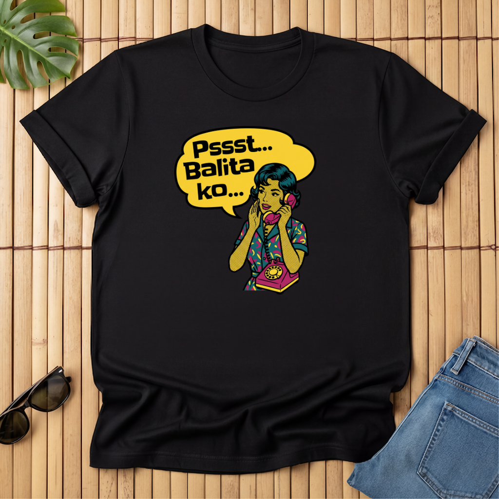 Psssst...Balita ko