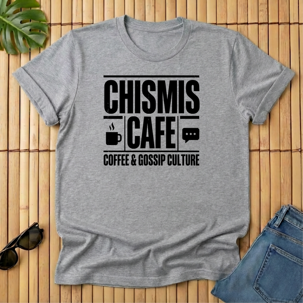 Chismis Cafe - Block Style