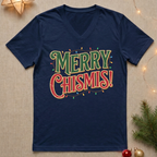 Merry Chismis! Ladies' V-Neck