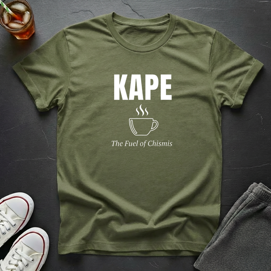 Kape - the Fuel of Chismis