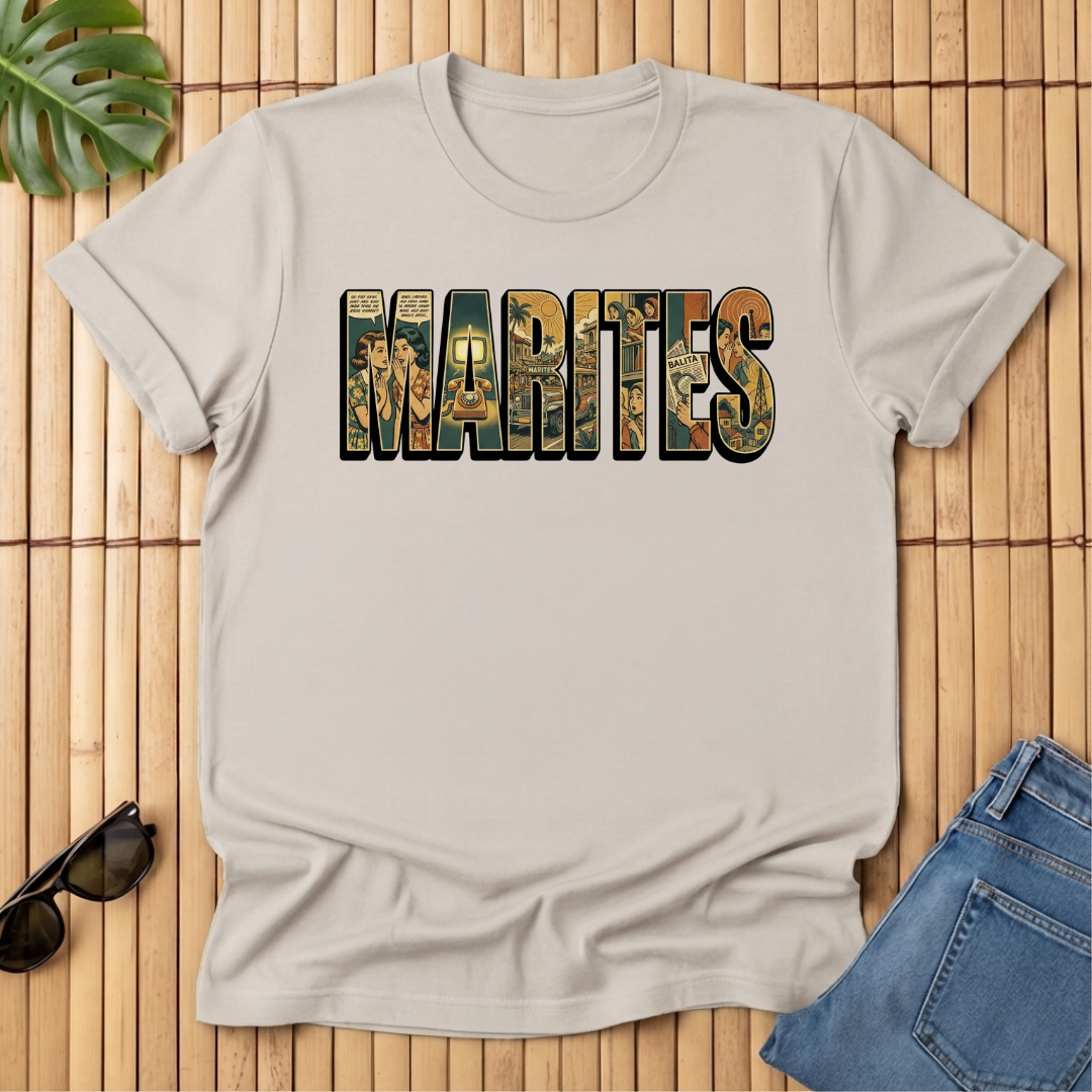 Marites Comic (Jeepney)