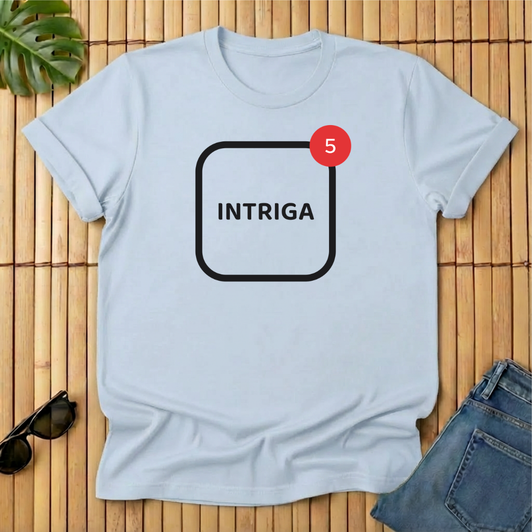 Intriga App Badge