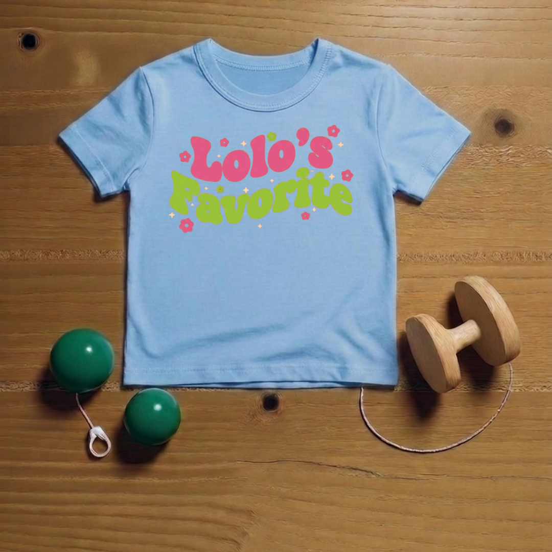 Toddler Lolo's Favorite