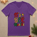 It's BER Months Ladies' V-Neck