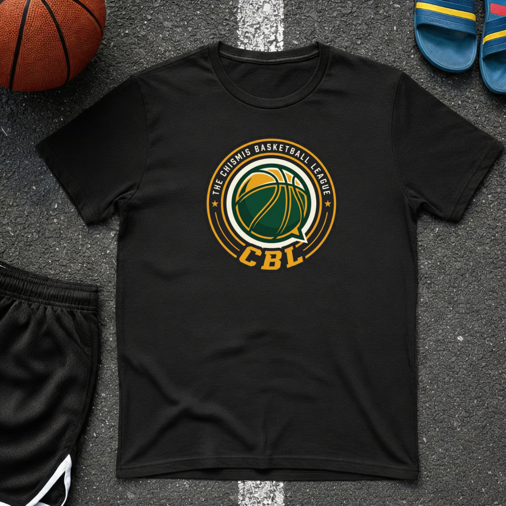 The Chismis Basketball League: Official League Tee