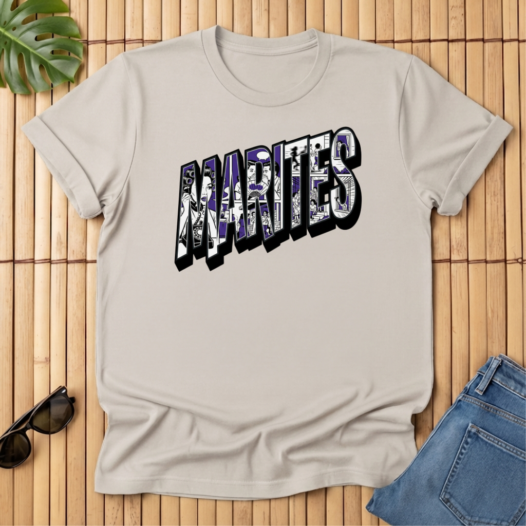 Marites Comic (Purple)