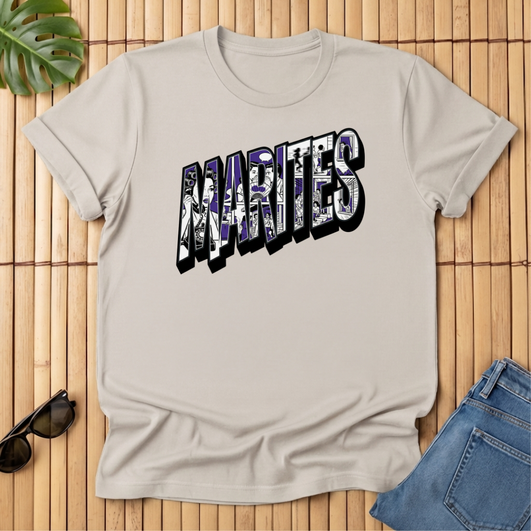 Marites Comic (Purple)