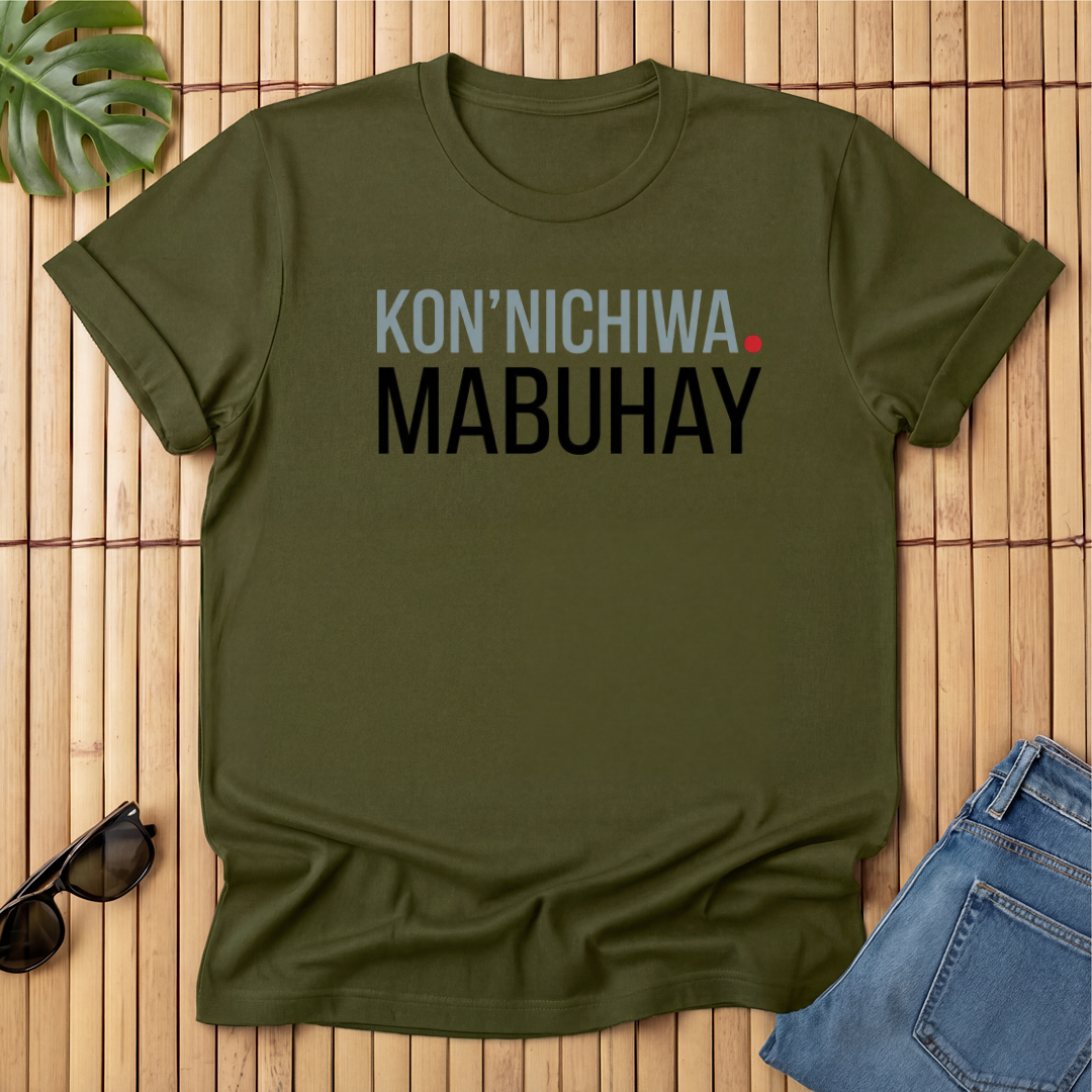 Kon'nichiwa + Mabuhay
