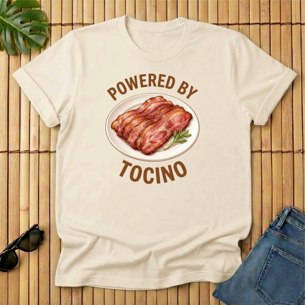 Powered By Tocino