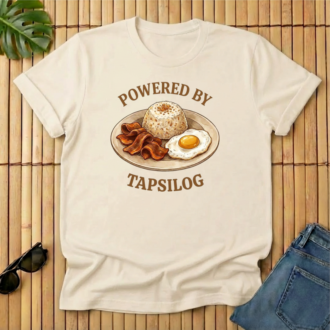 Powered By Tapsilog